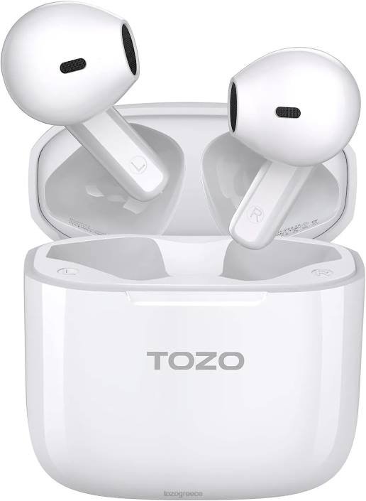 TOZO α3 άσπρο ακουστικά H6VX50