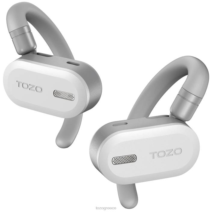 TOZO ανοιχτά μπουμπούκια άσπρο ακουστικά H6VX4