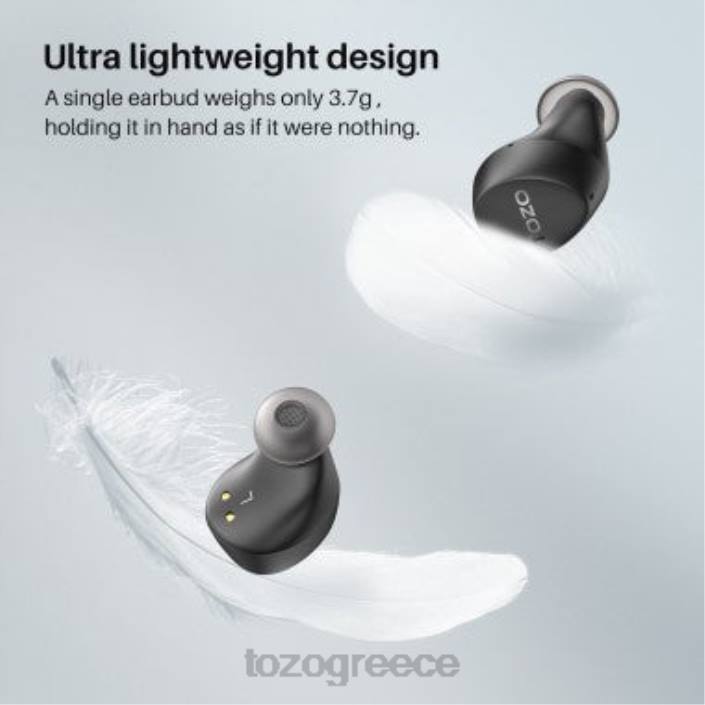 TOZO agile dots ασύρματα ακουστικά μαύρος ακουστικά H6VX59