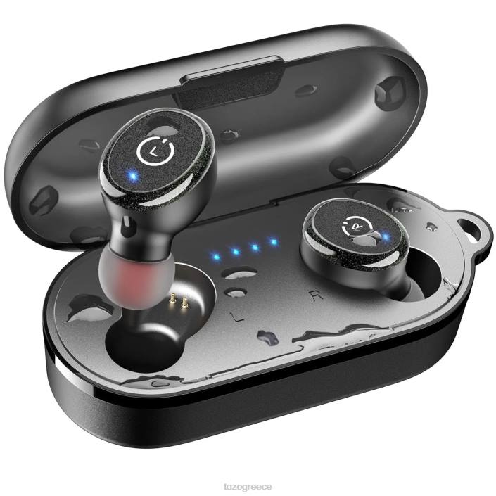 TOZO t10 μαύρος ακουστικά H6VX23