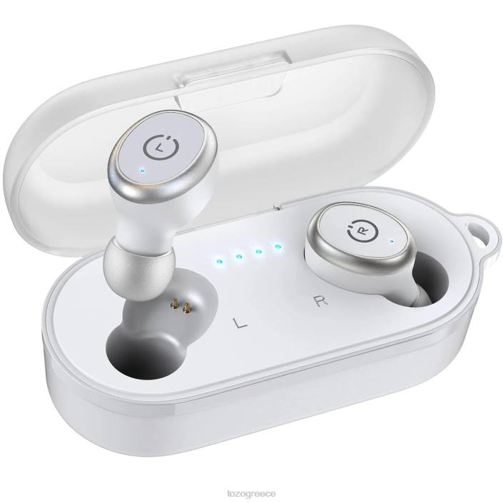 TOZO t10 άσπρο ακουστικά H6VX25