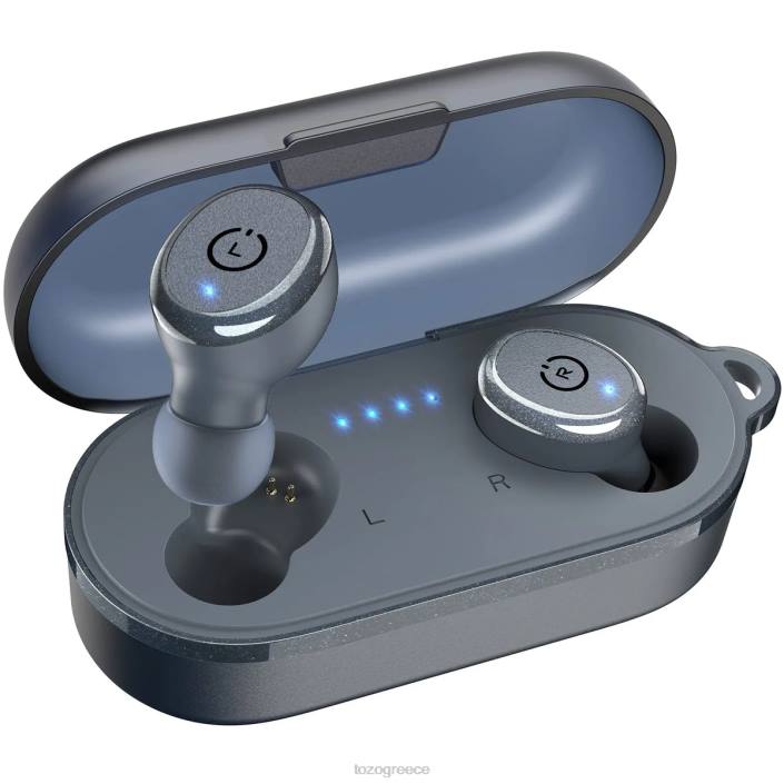 TOZO t10 μπλε ακουστικά H6VX27