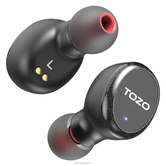 TOZO t10s μαύρος ακουστικά H6VX62