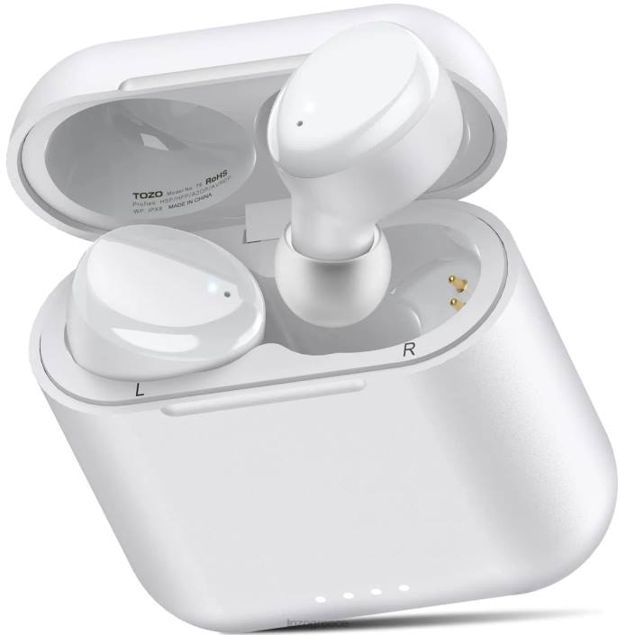 TOZO t6 άσπρο ακουστικά H6VX21