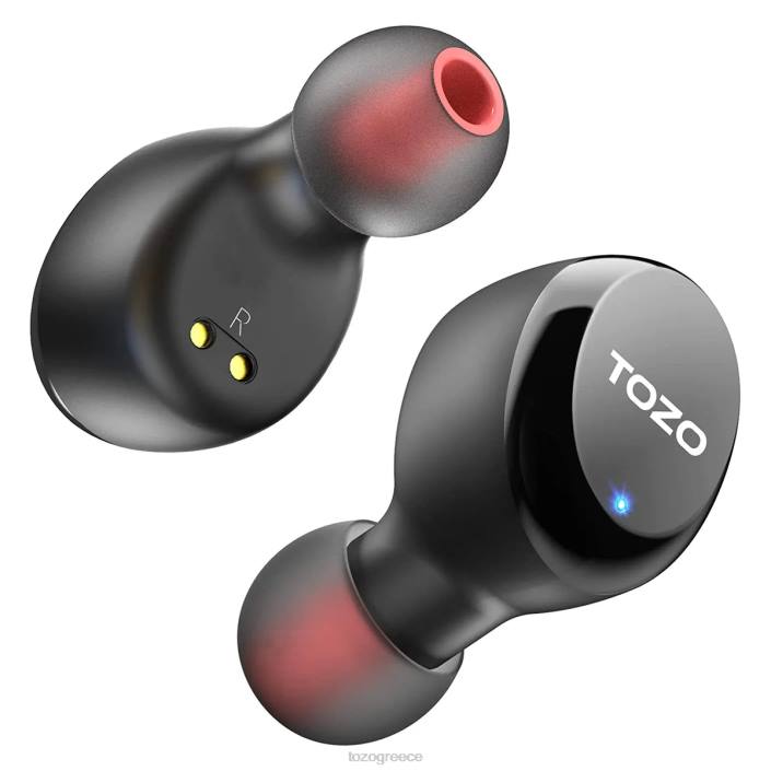 TOZO t6s μαύρος ακουστικά H6VX60