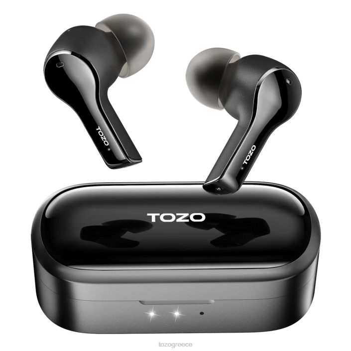 TOZO t9 μαύρος ακουστικά H6VX51