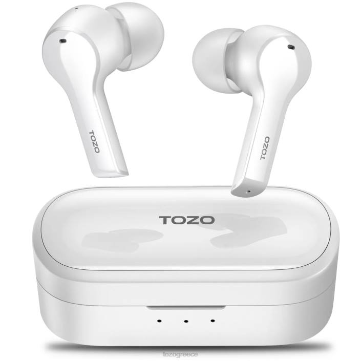 TOZO t9 άσπρο ακουστικά H6VX52