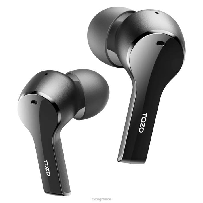 TOZO t9s μαύρος ακουστικά H6VX61