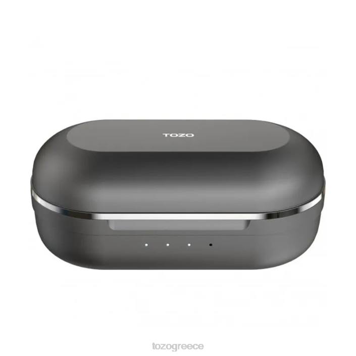 TOZO Θήκη φόρτισης ασύρματων ακουστικών nc9 plus μαύρος αξεσουάρ H6VX103