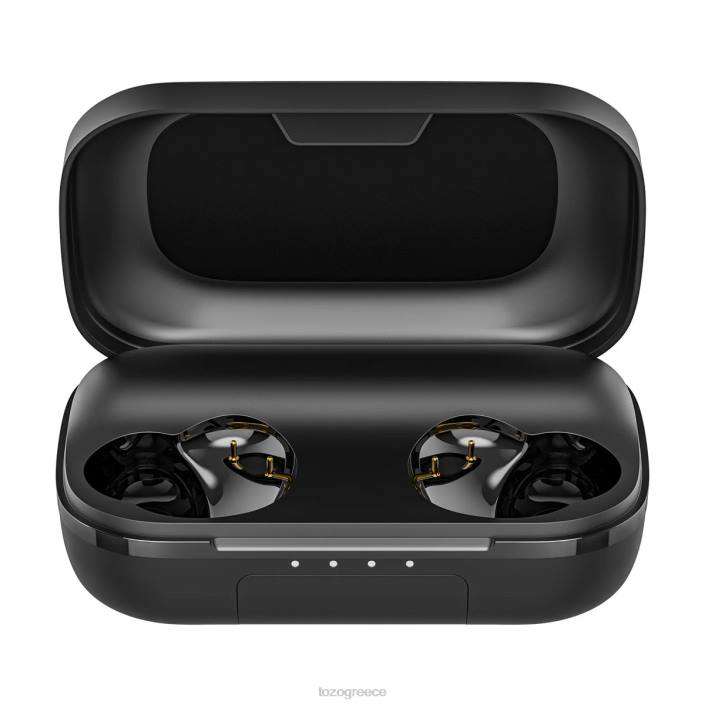 TOZO Θήκη φόρτισης nc9 pro max μαύρος αξεσουάρ H6VX185