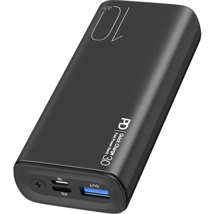 TOZO pb3 power bank μαύρος αξεσουάρ H6VX153
