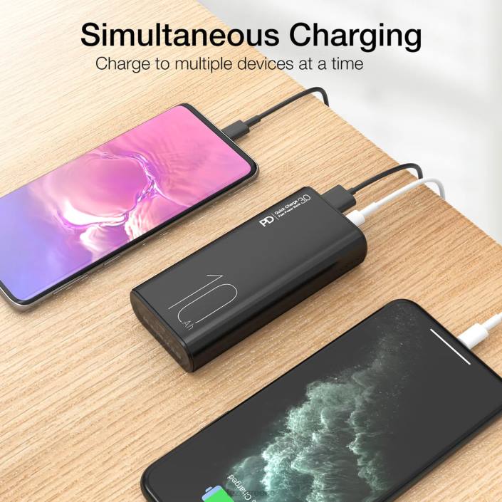 TOZO pb3 power bank μαύρος αξεσουάρ H6VX153