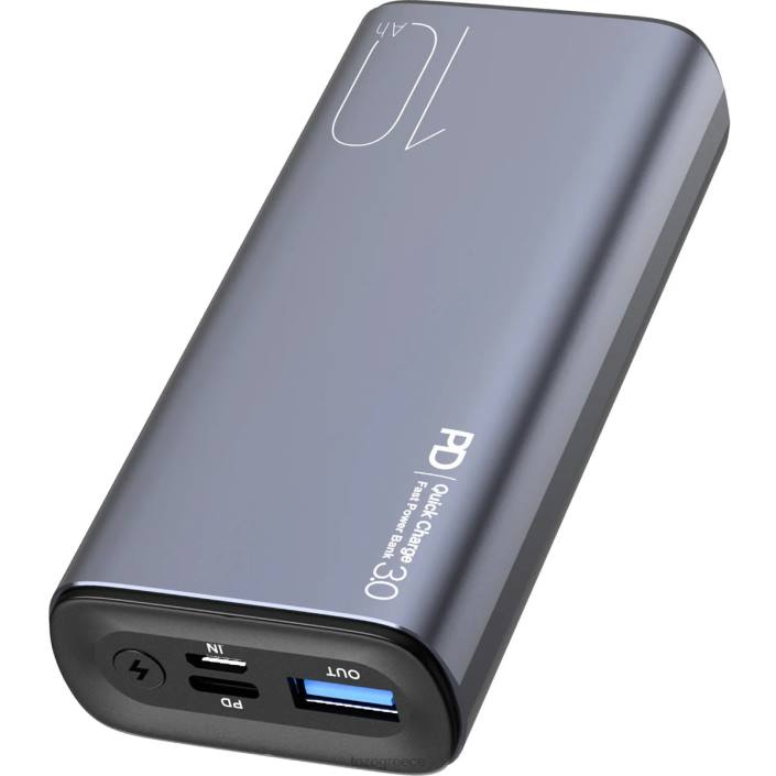 TOZO pb3 power bank γκρί αξεσουάρ H6VX154