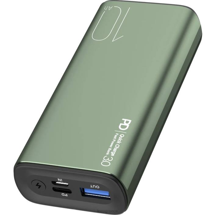 TOZO pb3 power bank πράσινος αξεσουάρ H6VX155