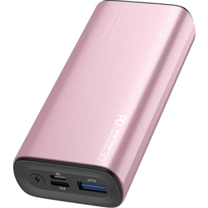 TOZO pb3 power bank ροζ χρυσός αξεσουάρ H6VX156