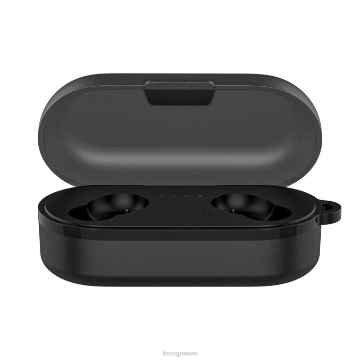 TOZO Θήκη φόρτισης t10s μαύρος αξεσουάρ H6VX170