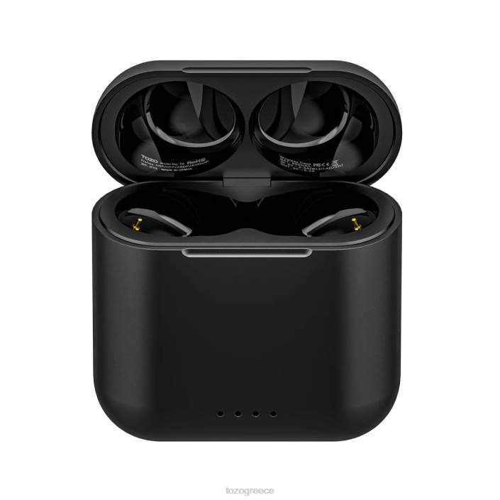 TOZO Θήκη φόρτισης t6s μαύρος αξεσουάρ H6VX186