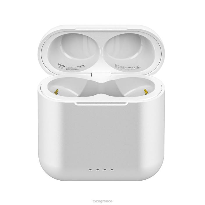 TOZO Θήκη φόρτισης t6s άσπρο αξεσουάρ H6VX190