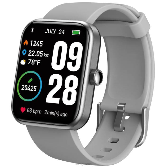 TOZO s2 διαστημικό γκρι ρολόγια H6VX75