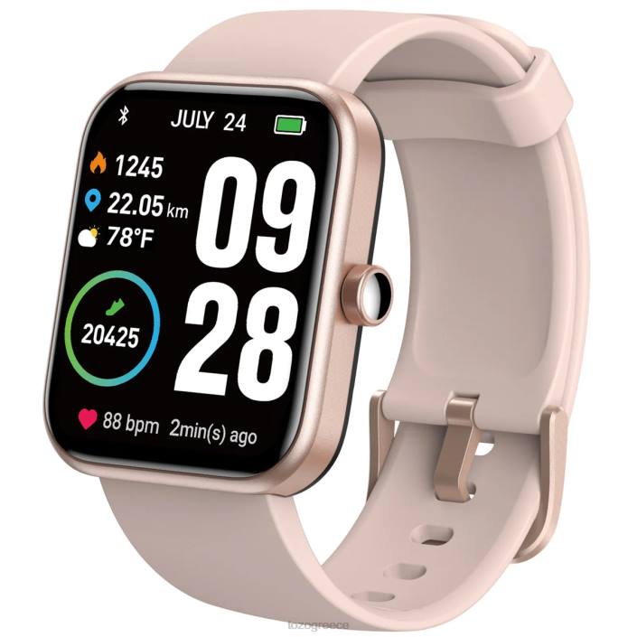TOZO s2 ροζ ρολόγια H6VX76
