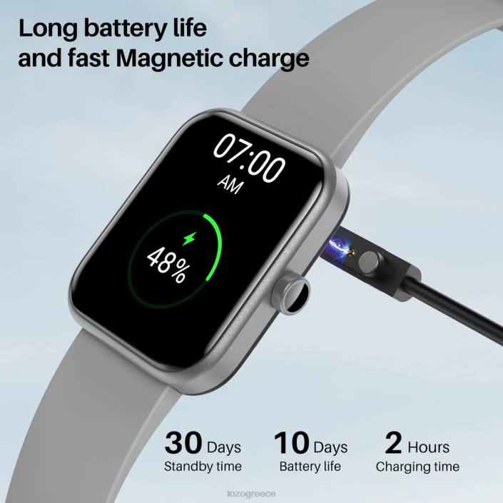 TOZO s2 ροζ ρολόγια H6VX76