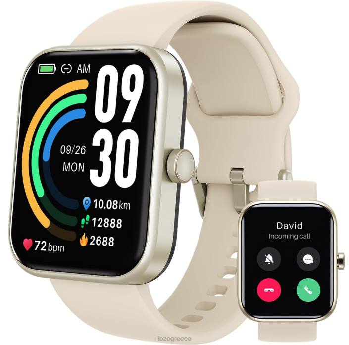 TOZO s3 χρυσός ρολόγια H6VX71